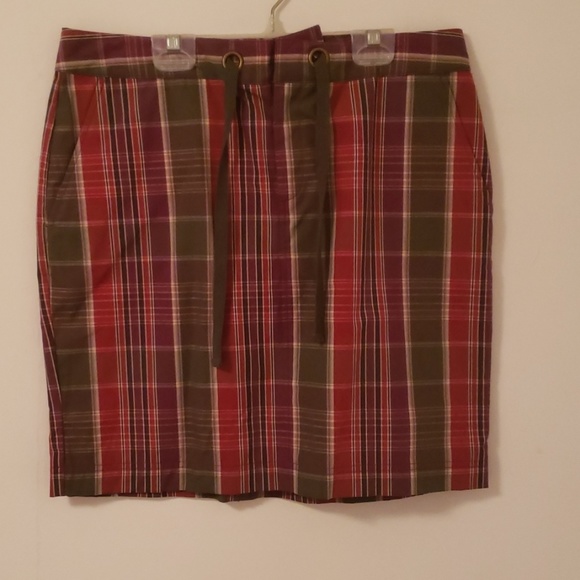 Ralph Lauren Chaps Dresses & Skirts - Chaps Ralph Lauren Plaid cotton mini skirt